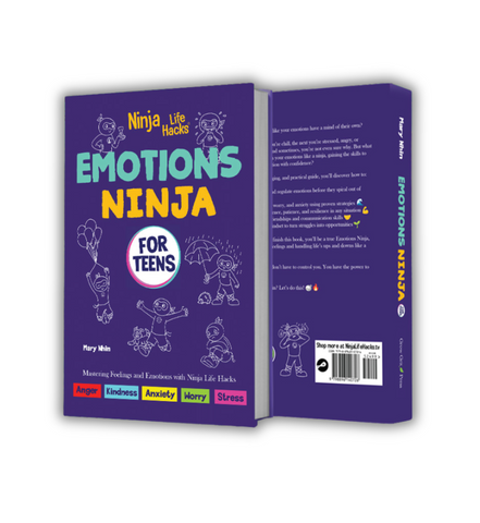 Emotions Ninja for Teens Paperback Book