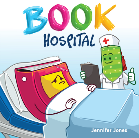 Book Hospital Paperback Book