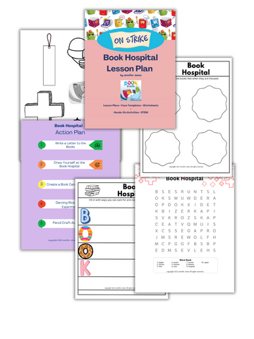 Book Hospital SEL Lesson Plan
