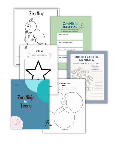 Zen Ninja for Teens Lesson Plans