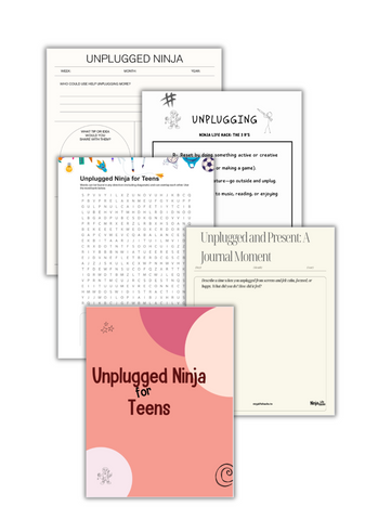 Unplugged Ninja for Teens Lesson Plans