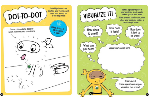 Calm Ninja Activity Book