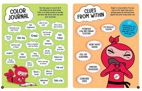 Angry Ninja Activity Book