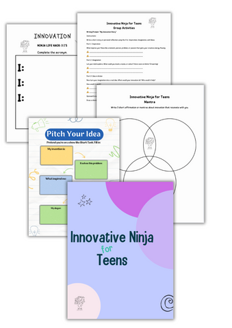 Innovative Ninja for Teens Lesson Plans