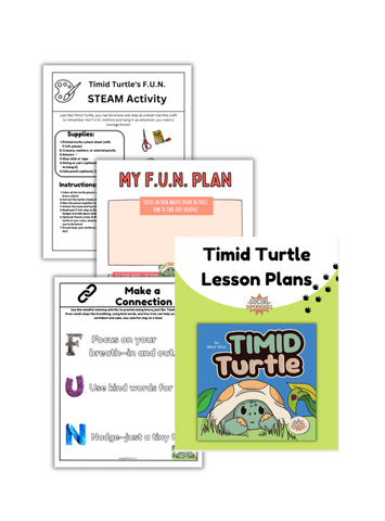 Timid Turtle  Lesson Plans