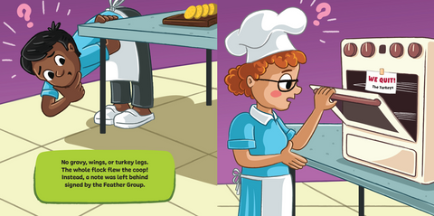 Turkeys on Strike Paperback Book