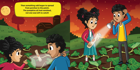 Pumpkins on Strike Paperback Book