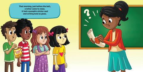 Pumpkins on Strike Paperback Book