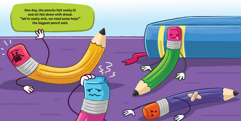 Pencil Hospital Paperback Book