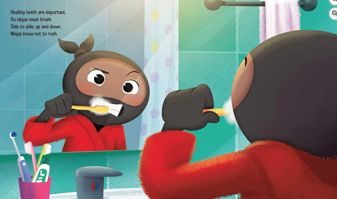 Night Night Ninja Board Book
