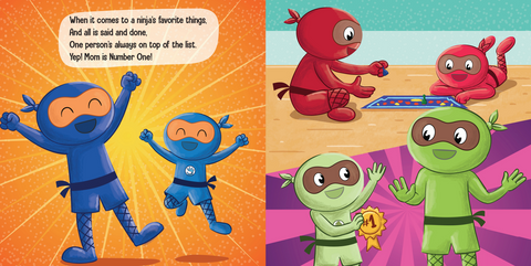 I Love You, Mom - Earth Ninja Paperback Book