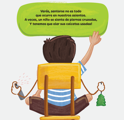 Sillas En Huelga (Chairs on Strike Spanish) Paperback Book