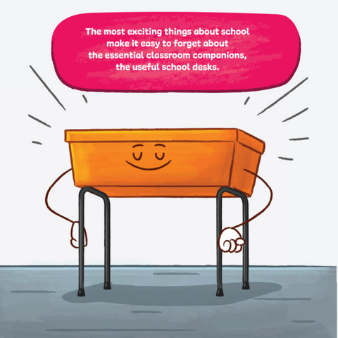 Desks On Strike Hardcover
