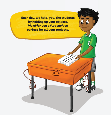Desks On Strike Hardcover