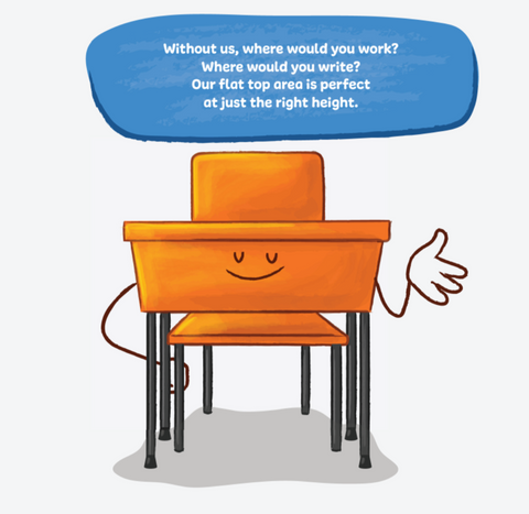 Desks On Strike Hardcover