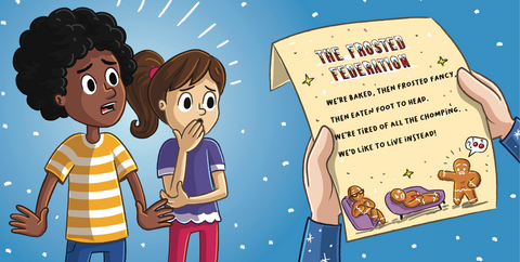Gingerbread  on Strike Paperback Book