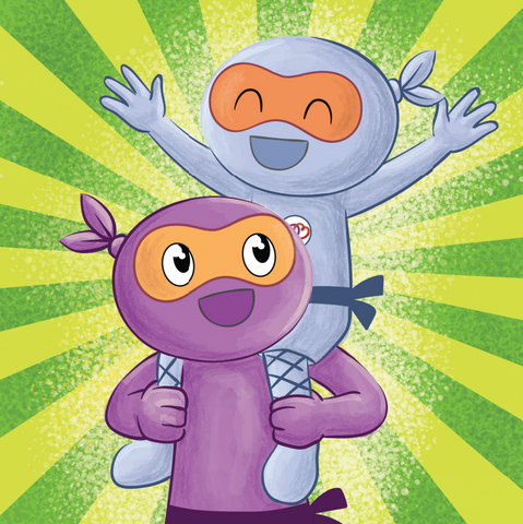 I Love You, Little Ninja Paperback Book