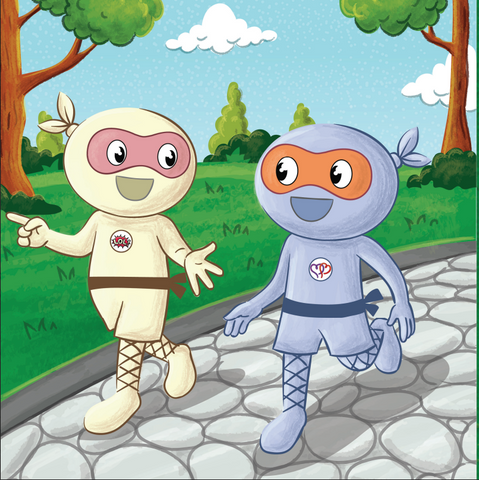 I Love You, Little Ninja Paperback Book