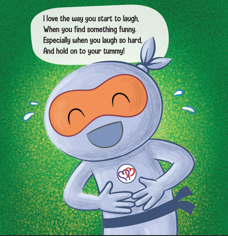 I Love You, Little Ninja Paperback Book