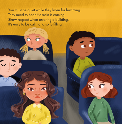I Choose to Be Respectful Paperback Book