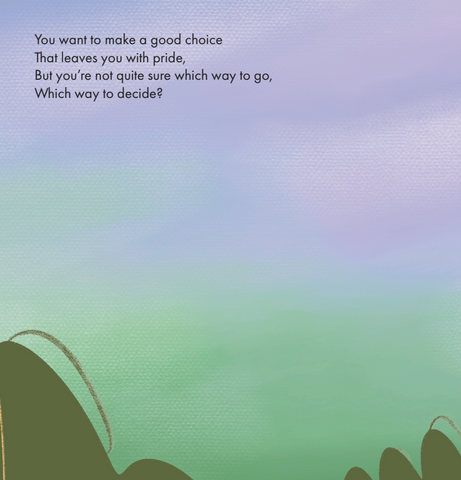 I Choose to Make Good Decisions Paperback Book