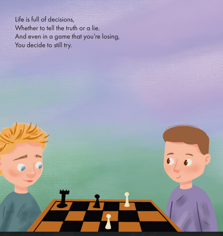 I Choose to Make Good Decisions Paperback Book