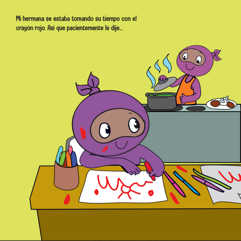 El Ninja Impulsivo (Impulsive Spanish) Paperback Book