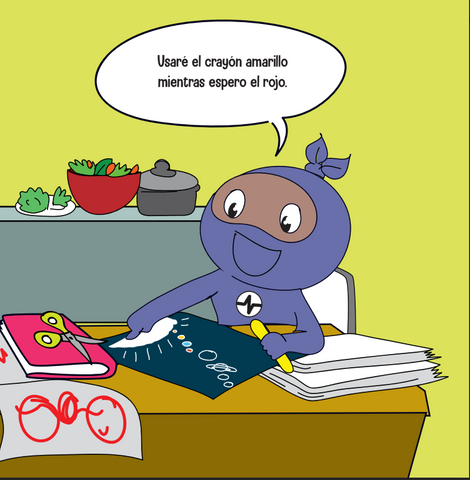 El Ninja Impulsivo (Impulsive Spanish) Paperback Book