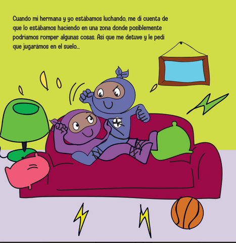 El Ninja Impulsivo (Impulsive Spanish) Paperback Book