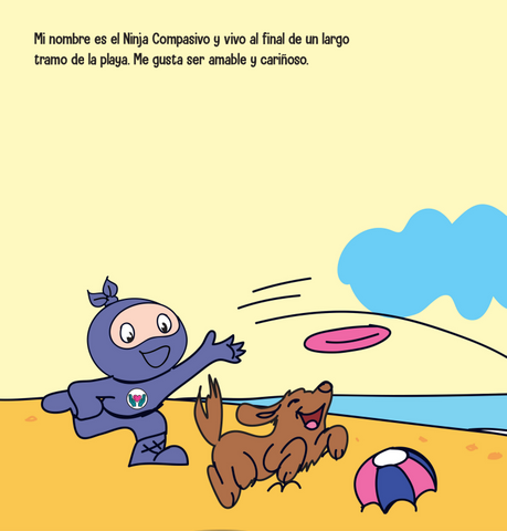 El Ninja Compasivo (Compassionate Ninja Spanish) Paperback Book