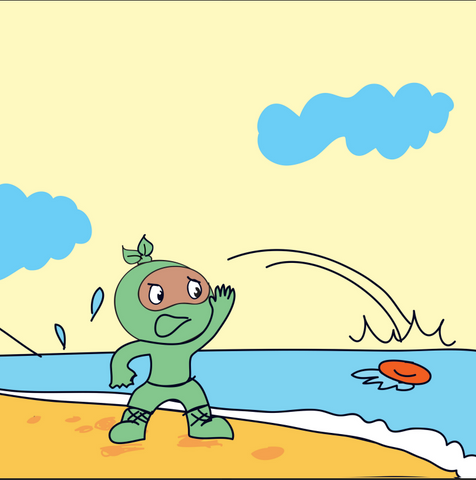 El Ninja Compasivo (Compassionate Ninja Spanish) Paperback Book