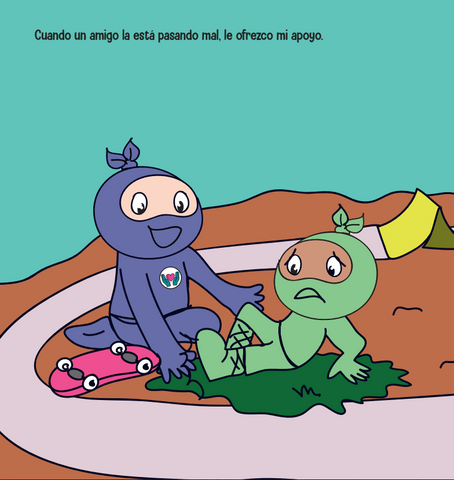 El Ninja Compasivo (Compassionate Ninja Spanish) Paperback Book