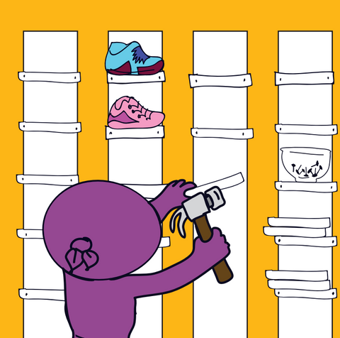 Flexible Thinking Ninja Paperback Book