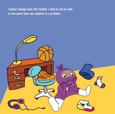 Flexible Thinking Ninja Paperback Book