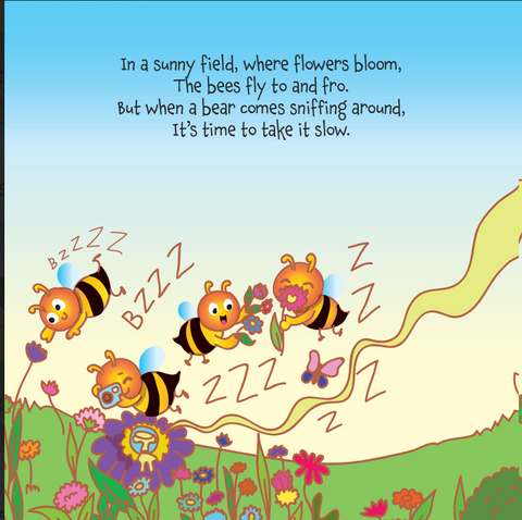 Safe Bee, Smart Bee Paperback Book