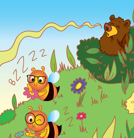 Safe Bee, Smart Bee Paperback Book