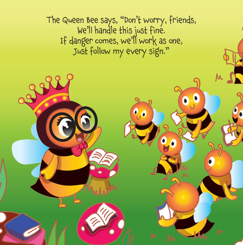 Safe Bee, Smart Bee Paperback Book
