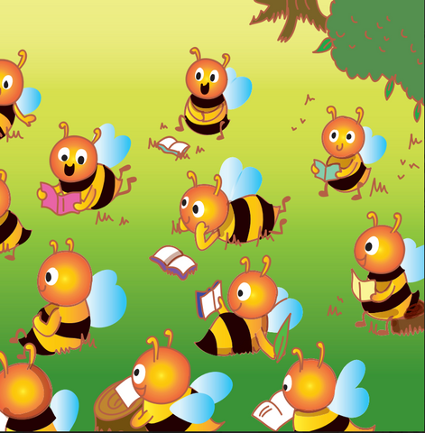 Safe Bee, Smart Bee Paperback Book