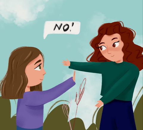 I Choose to Say No Hardcover