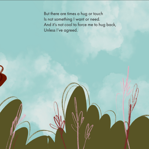 I Choose to Say No Hardcover