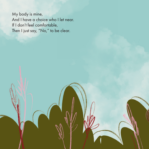 I Choose to Say No Hardcover