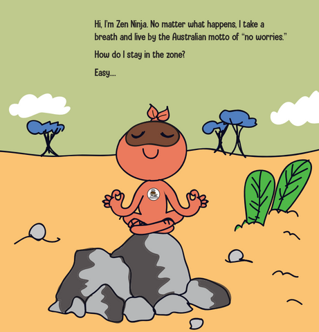 Zen Ninja Paperback Book