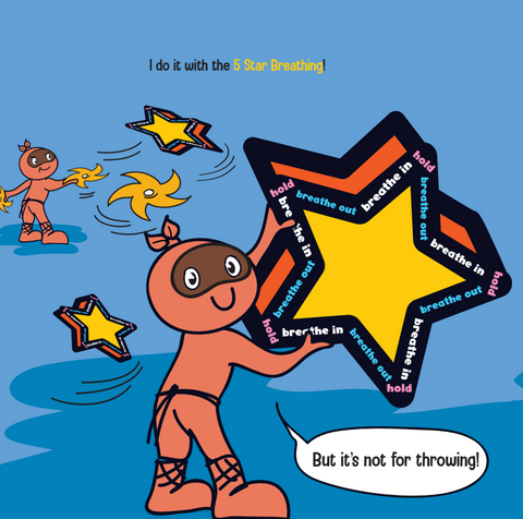 Zen Ninja Paperback Book