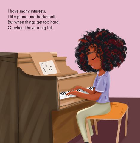 I Choose to Try Again Paperback Book