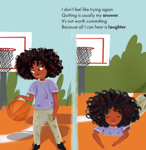 I Choose to Try Again Paperback Book