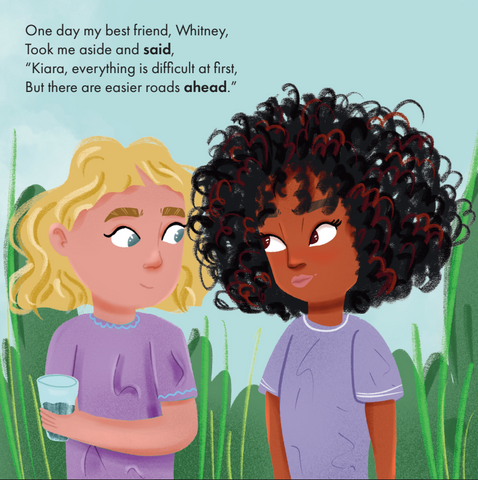 I Choose to Try Again Paperback Book