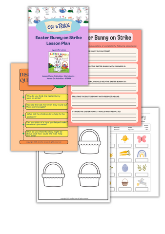 Easter Bunny on Strike Lesson Plans
