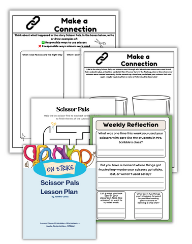 Scissor Pals Lesson Plan