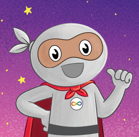 El Ninja Neurodivergente Paperback Book