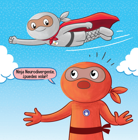 El Ninja Neurodivergente Paperback Book